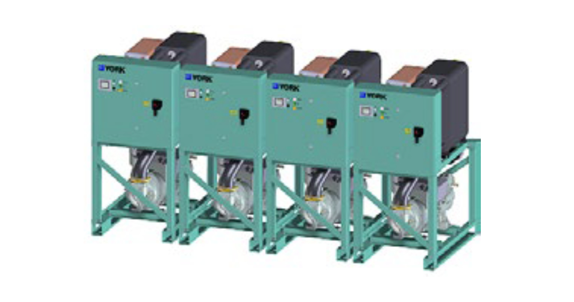 Water cooled chillers product by York