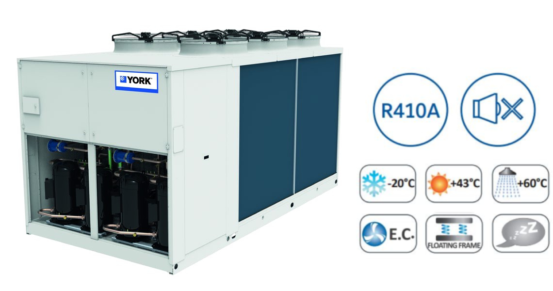 Industrial and commercial Chillers product by York