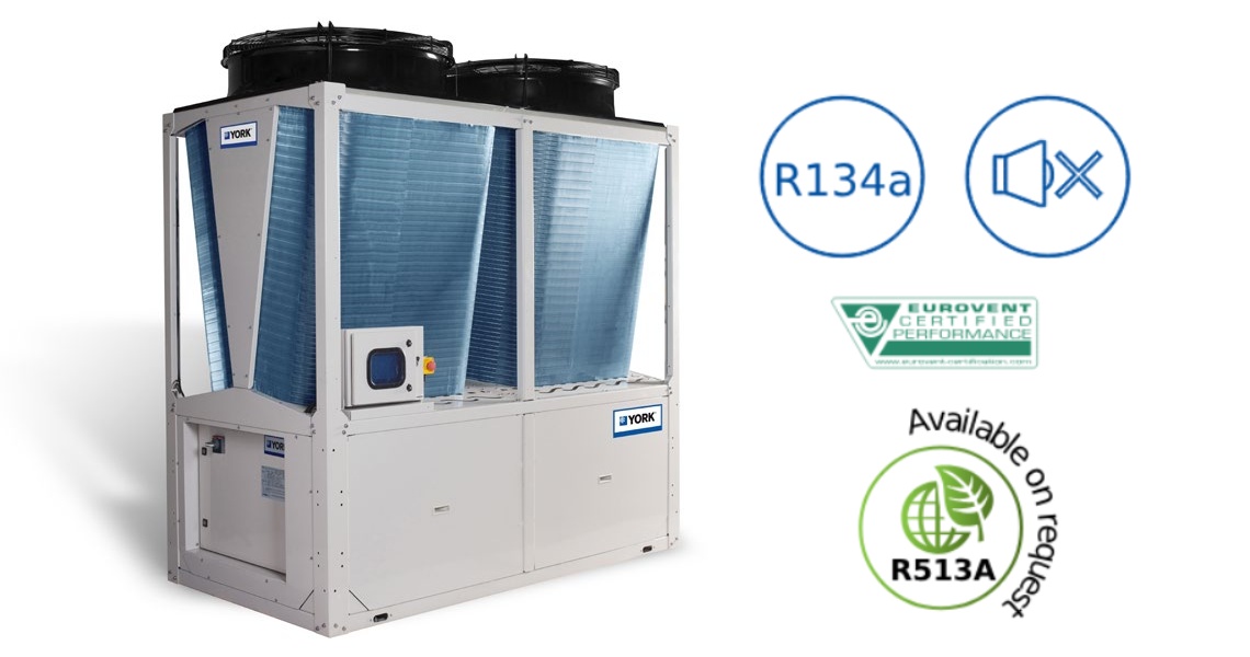 Chillers product by York