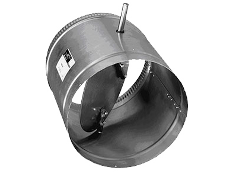 HVAC balancing damper product