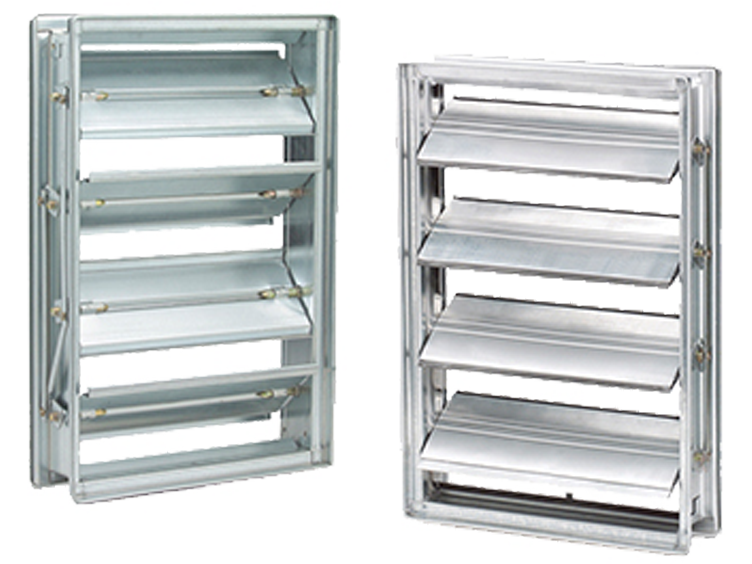 HVAC dampers and louvers product