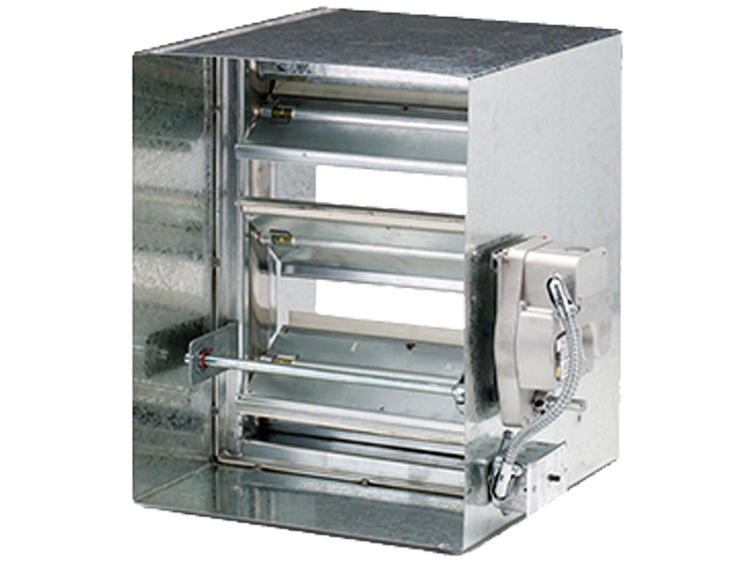 HVAC fire or smoke damper product