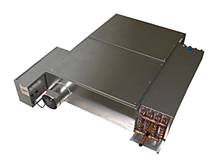Variable Air Volume Terminals with DOAS Fan
