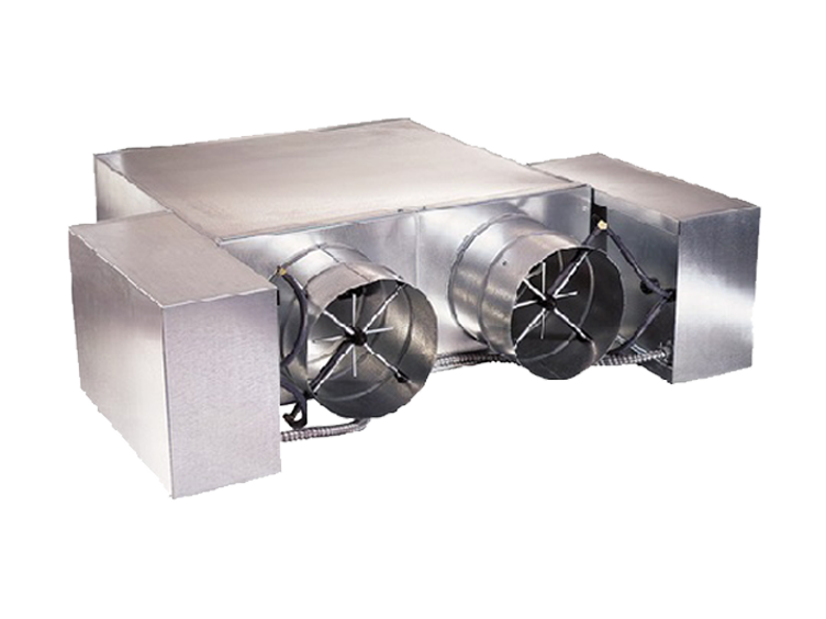 Variable Air Volume Terminals with dual duct