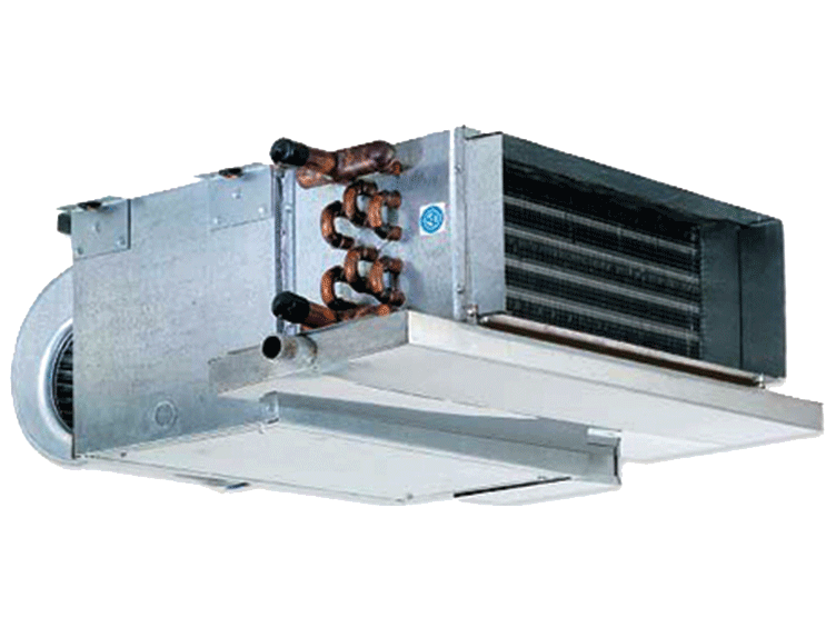 HVAC fan coil terminal units