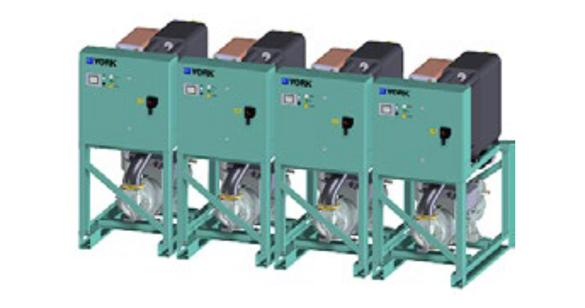Water cooled chillers products by York