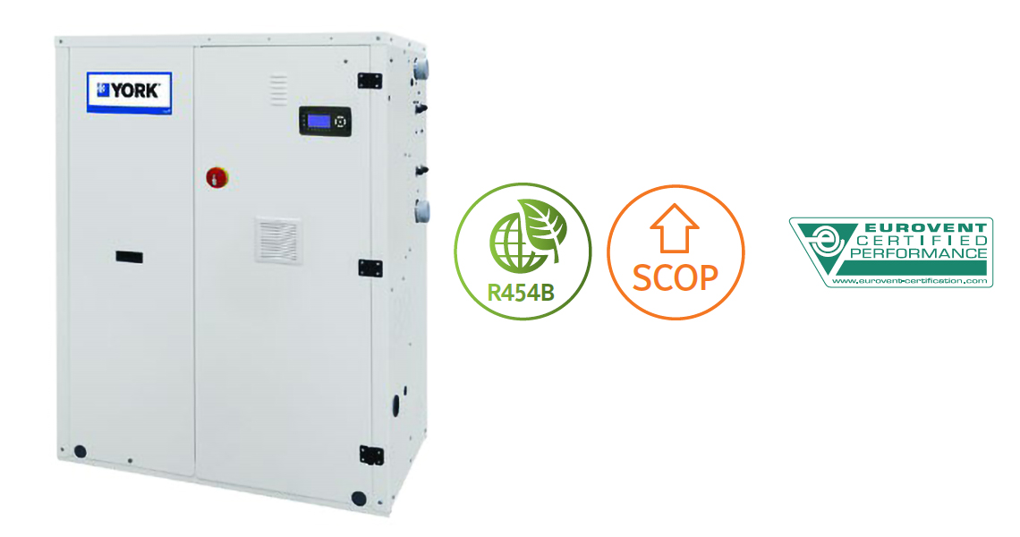Heat pump product by York