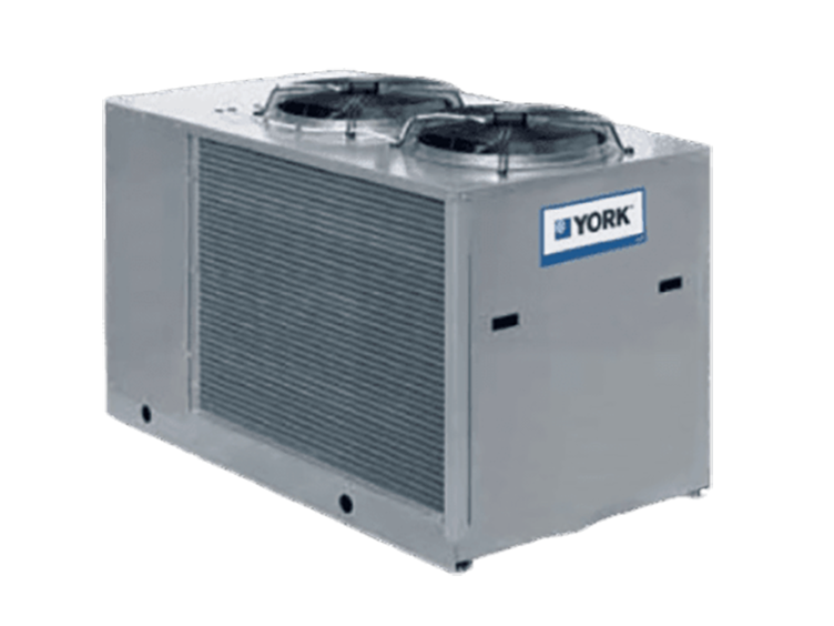 Air-cooled heat pump product by York