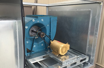 Air handling unit by Johnson Controls