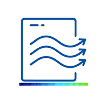 Air filter icon 