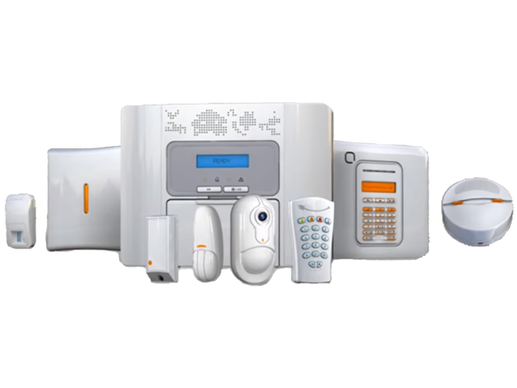 Wired and wireless security systems by Johnson Controlss