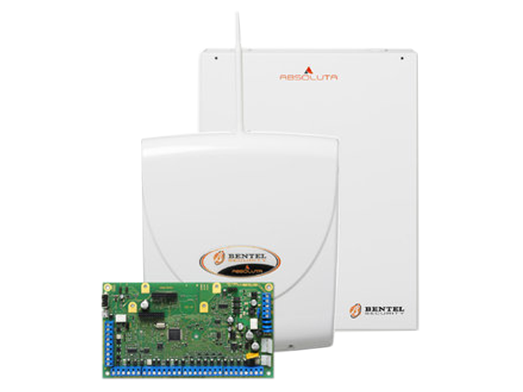 Residential wireless security products by Bentel