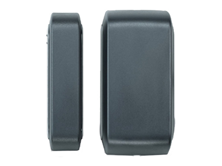 Outdoor magnetic security detector