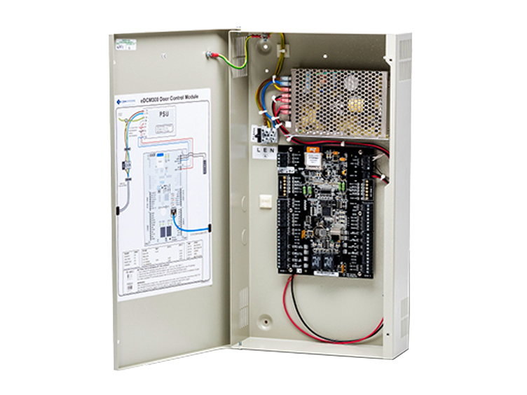 access control hardware display