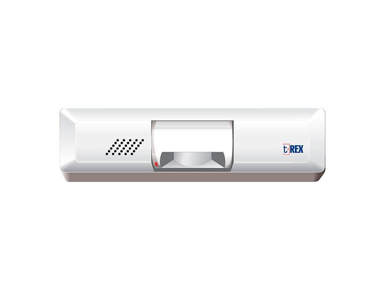 Entry and exit access control devices by Johnson Controls